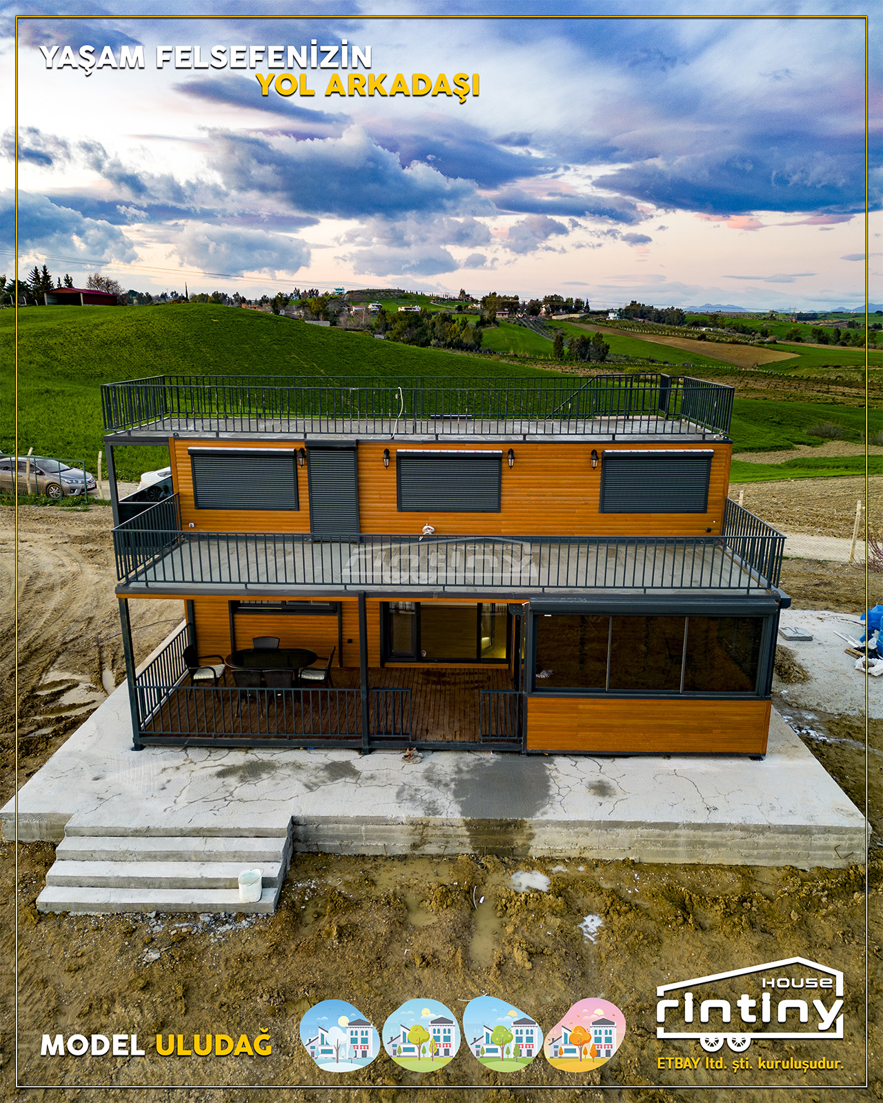 Model ULUDAĞ (ÖZEL TASARIM) - Görsel 2