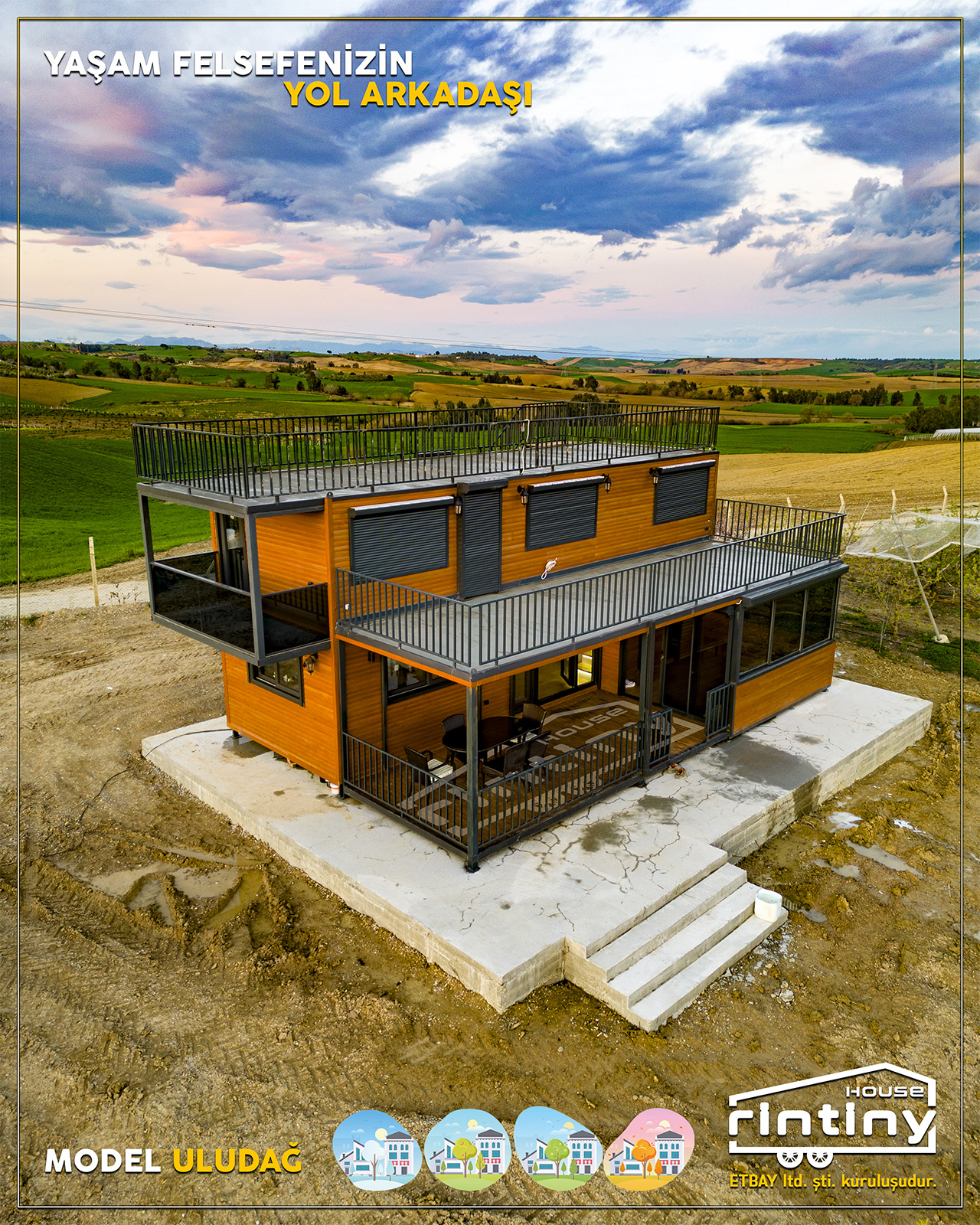 Model ULUDAĞ (ÖZEL TASARIM) - Görsel 3